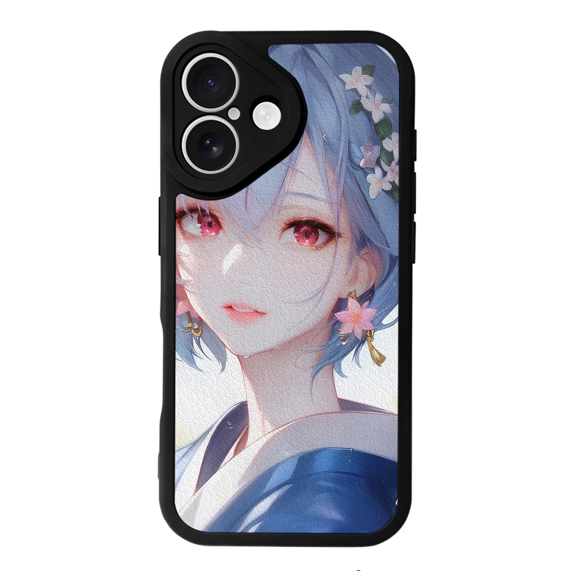 （画像用） EVA 新世紀エヴァンゲリオン 【iPhone 16シリーズ対応】シリコンスマホケース（レザー調） 材質：シリコン